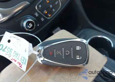 2023 Chevrolet Equinox Awd 2Fl from USA, damaged, VIN 3GNAXTEG6PL268725